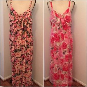 Bundle of 2 Ophelia Roe maxi dresses | L